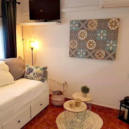 One Bedroom Appartement With Furnished Terrace At La Adrada