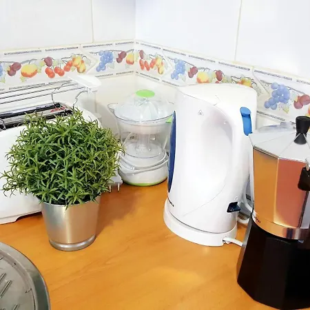 One Bedroom Appartement With Furnished Terrace At La Adrada